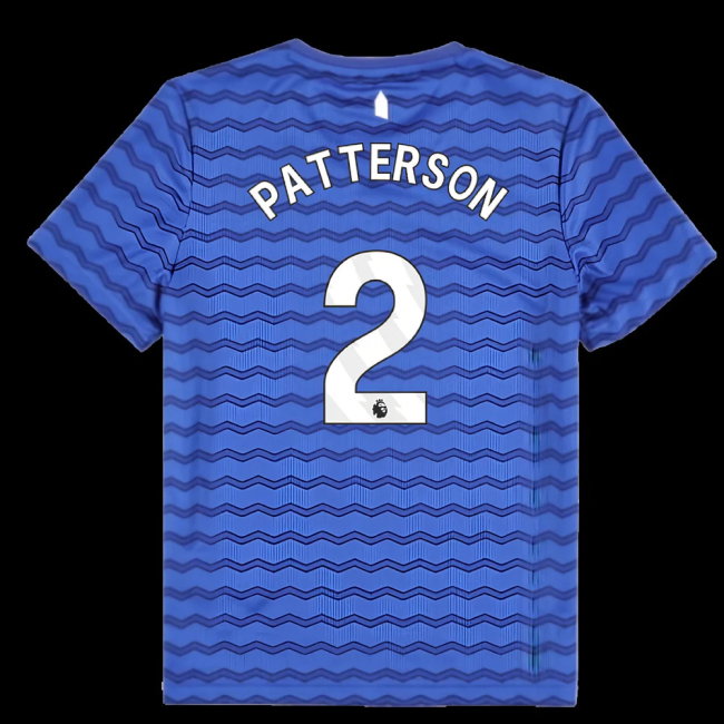 2025-2026 Everton Home Infant Kit (Patterson 2)-SoccerKits Hub | Buy Soccer Jerseys Online